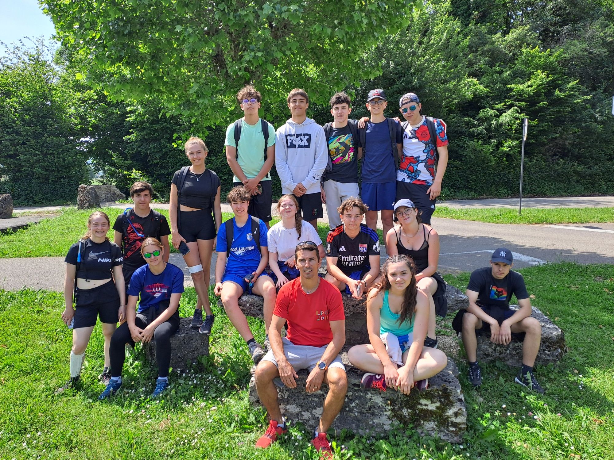 séjour option sport