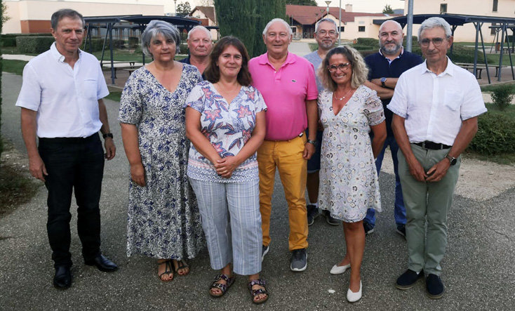 Photo conseil d'administration 2022