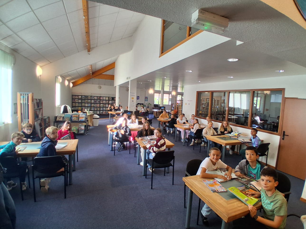 Nouvelle promotion d'élèves de 6ème ! 