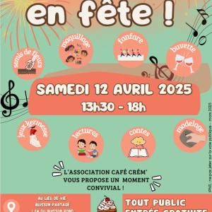 affiche_cafe_crem_en_fte_original